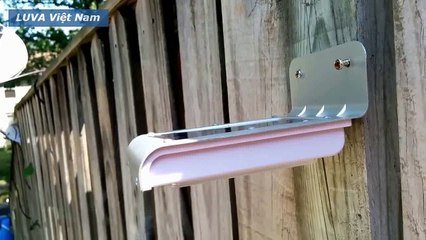 Đèn led năng lượng mặt trời