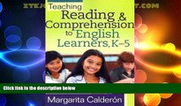 Price Teaching Reading   Comprehension to English Learners, K-5Â Â  [TEACHING READING