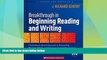 Best Price Breakthrough in Beginning Reading and Writing: The Evidence-Based Approach to