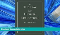 FAVORIT BOOK The Law of Higher Education, 2 Volume Set William A. Kaplin BOOOK ONLINE