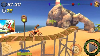 juegos de motos Trial Xtreme 3 para niños gratis, videos y juegos