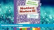 FAVORIT BOOK Notice Notes III: Always Noticing: A Reflection Journal (Volume 3) Jessica Pettitt