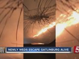 Couple Escapes Gatlinburg Fire During Their Honeymoon