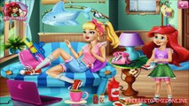 Prank the Nanny Baby Ariel Princess Game Play Disney Baby Games