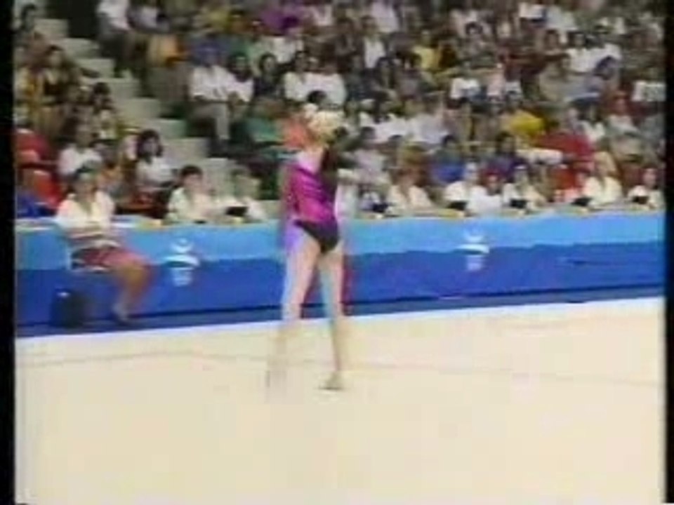 Oksana Skaldina Olympic Game 1992