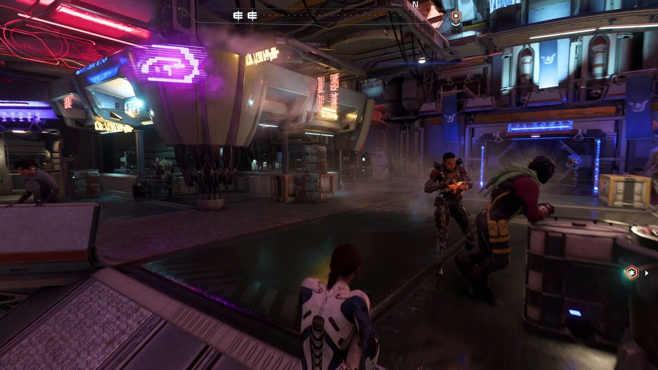 MASS EFFECT : ANDROMEDA – Official Gameplay Trailer