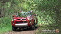 2016 Toyota 4Runner 4x4 Trail Premium Test Drive Video Review part 1