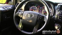 2016 Toyota 4Runner 4x4 Trail Premium Test Drive Video Review part 2