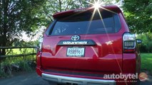 2016 Toyota 4Runner 4x4 Trail Premium Test Drive Video Review part 4
