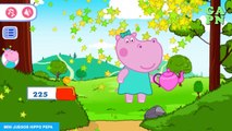 Hippo Peppa Mini juegos - Conecta los puntos | Hippo Peppa Juegos para niños Mini