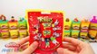 Oeuf Surprise Géant Kung Fu Panda 3 Pâte à modeler Play Doh, Disney Pixar Minions