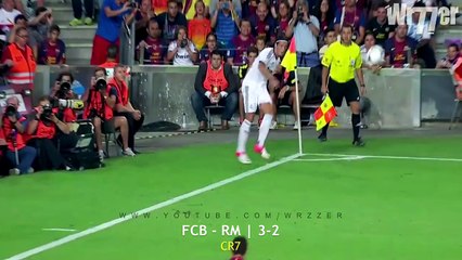 Cristiano Ronaldo Vs Lionel Messi | Top 10 El Clasico Goals