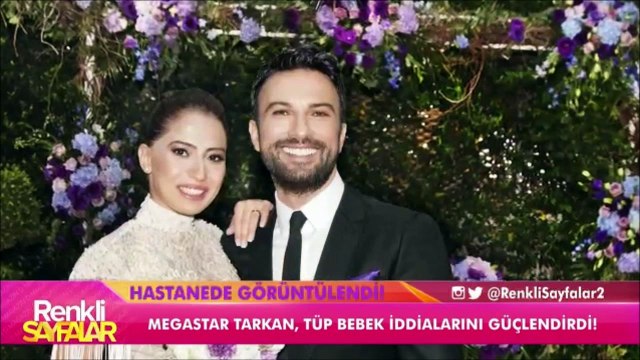 Tarkan Eşi İle Hastane Ziyareti | Renkli Sayfalar