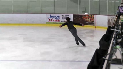 2017 SC Challenge - Novice Men Free - Brian Pierro