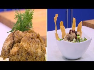 صيادية سمك بالسماق - سلطة تونة بالفاصوليا الحمرا | شبكة و صنارة حلقة كاملة