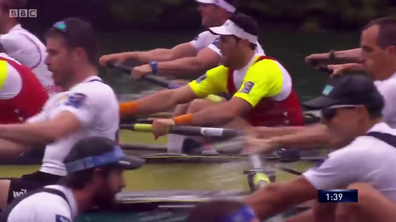 2016 Rowing World Cup II, Mens Eight Final M8+