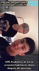 [SUB ESP] 161201 Monlittle TV #1 (SN & WH)