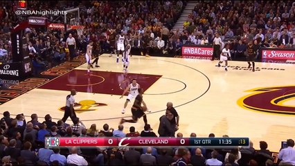 Cleveland Cavaliers vs LA Clippers - Full Game Highlights - December 1, 2016-17 NBA Season