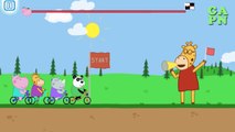 Hippo Peppa | Hippo Peppa de bicicletas | Juegos educativos para niños