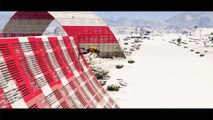 GTA 5 SNOWBOARDING STUNT MONTAGE! (GTA 5 STUNTS)