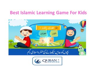 Lil Muslim 3 - Android Islamic Learning Games For Kids