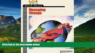 READ book Quick Skills: Managing Change Career Solutions Training Group BOOK ONLINE