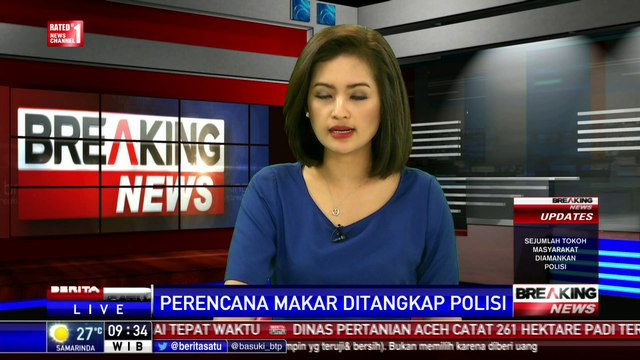 Presiden Jokowi Enggan Tanggapi Penangkapan Delapan Tokoh Makar