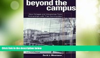 Price Beyond the Campus: How Colleges and Universities Form Partnerships with their Communities