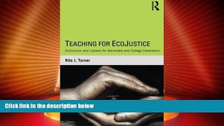 Best Price Teaching for EcoJustice: Curriculum and Lessons for Secondary and College Classrooms