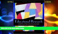 Best Price Educational Research: Planning, Conducting, and Evaluating Quantitative and Qualitative
