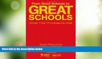 Price From Good Schools to Great Schools: What Their Principals Do Well  On Audio