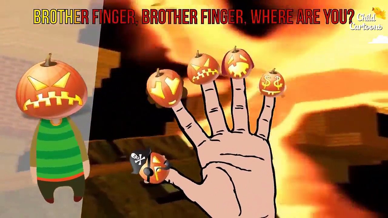 Halloween Songs | Finger Family Parody | Finger Family Kids Club