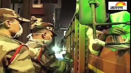 प. बंगाल में टोल पर सेना तैनात, ममता ने राज्य सचिवालय में डाला डेरा