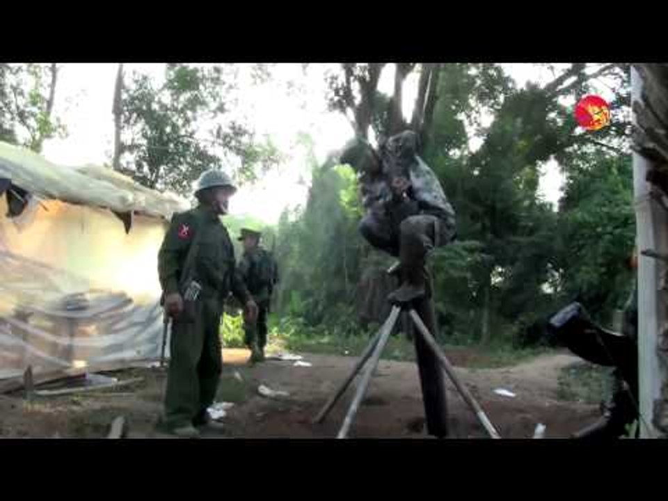 Kachin State Fighting January,2013