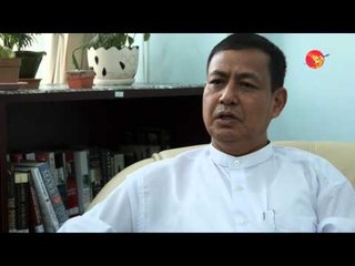 U Ye Htut Speaks about Kachin War