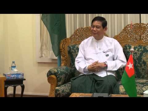 Snr Gen Than Shwe Is Very Well Says U Htay Oo