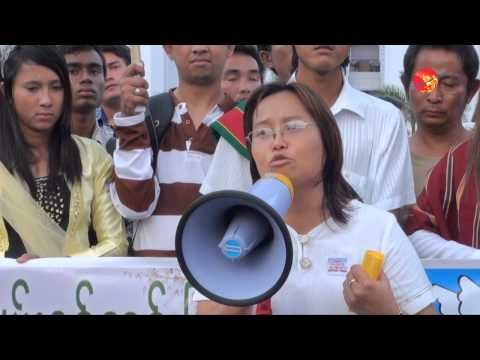 New Year Wish to stop offensive in Kachin State.