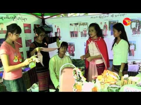 Traditional Ethnices Costume, Accessories & Food Fair for Union Day.