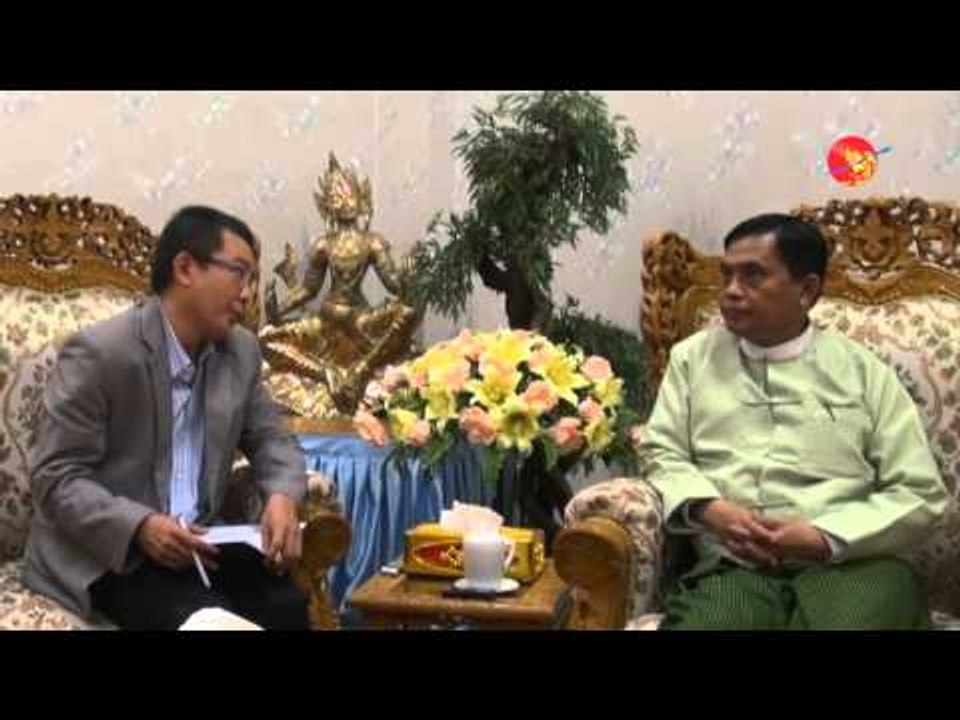 U Aung Kyi Talks about Media Reform.