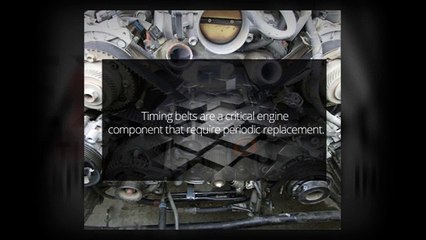 Why Timing Belt Replacement Services are Important