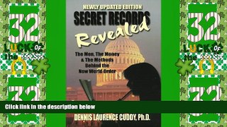 Best Price Secret Records Revealed Dennis Cuddy For Kindle