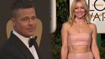 Brad Pitt Kate Hudson Dating Mystery Revealed