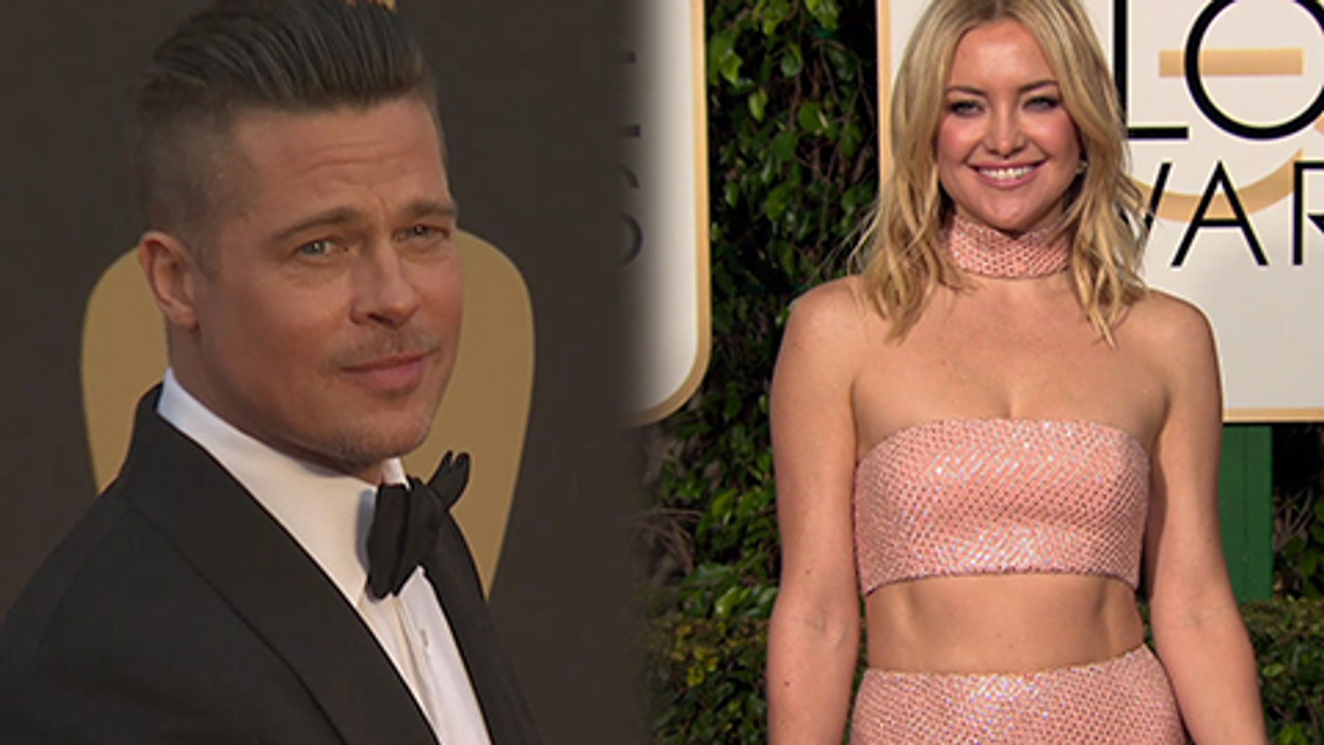 ⁣Brad Pitt Kate Hudson Dating Mystery Revealed