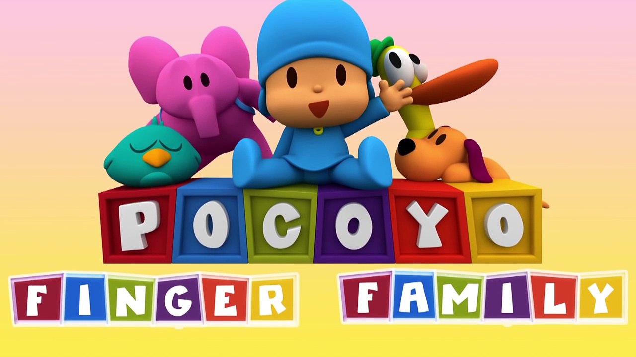 Pocoyo La familia Dedo en español capitulos completos canciones infantiles