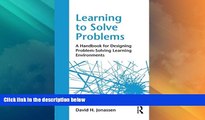 Price Learning to Solve Problems: A Handbook for Designing Problem-Solving Learning Environments