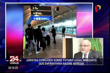 ¿Cuál será el futuro legal de Nadine Heredia?