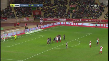 Monaco 4 – 0 Marseille - Maç özeti