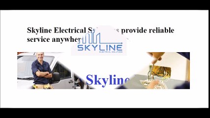 Skyline Electrical - Commercial Electrician Sydney