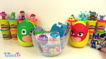 Pj Masks Pijamaskeliler Sürpriz Yumurta Oyun Hamuru - Pijamaskeliler Oyuncakları Cicibiciler LPS