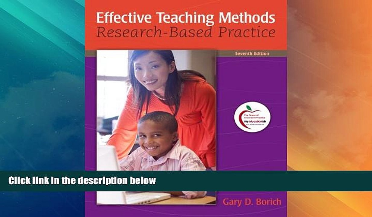 Best Price Effective Teaching Methods: Research...